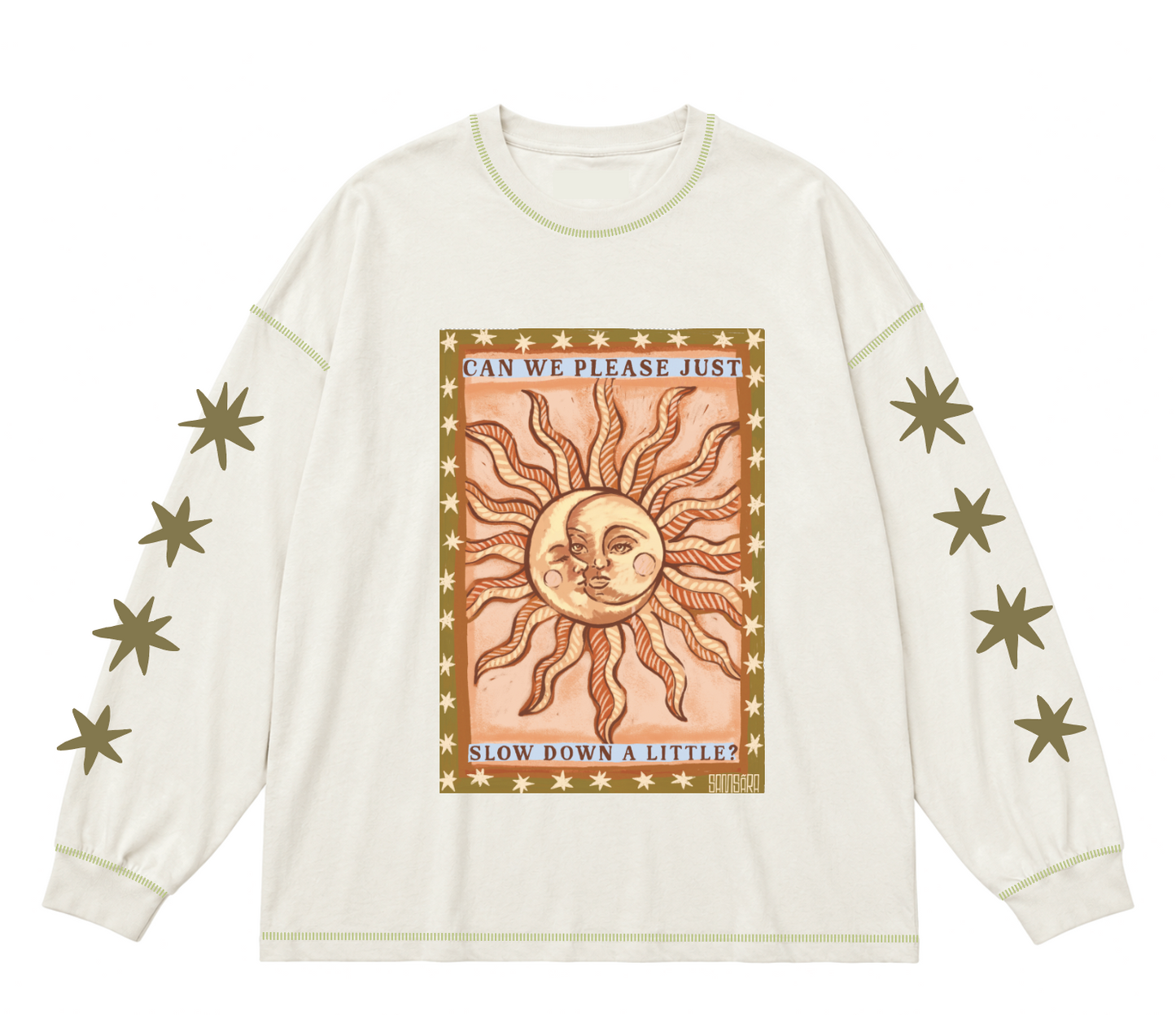 Slow Down Tee