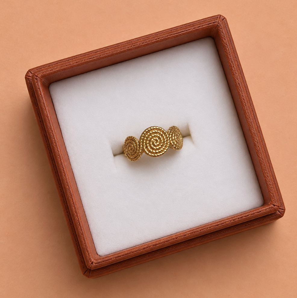 Spiral Ring