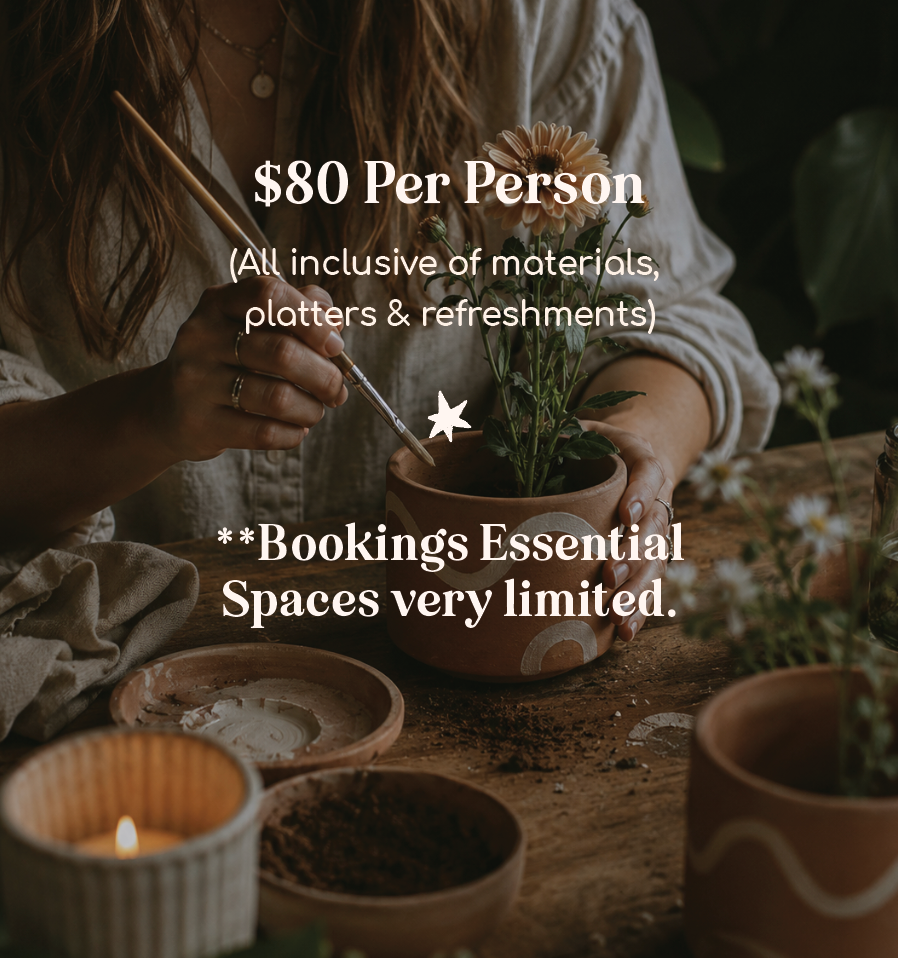 Creative Connections - Planting Intentions with Harty Soul