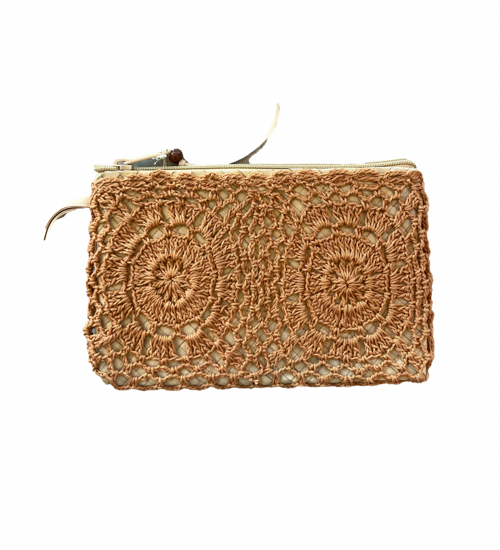 Soleil Crochet Clutch