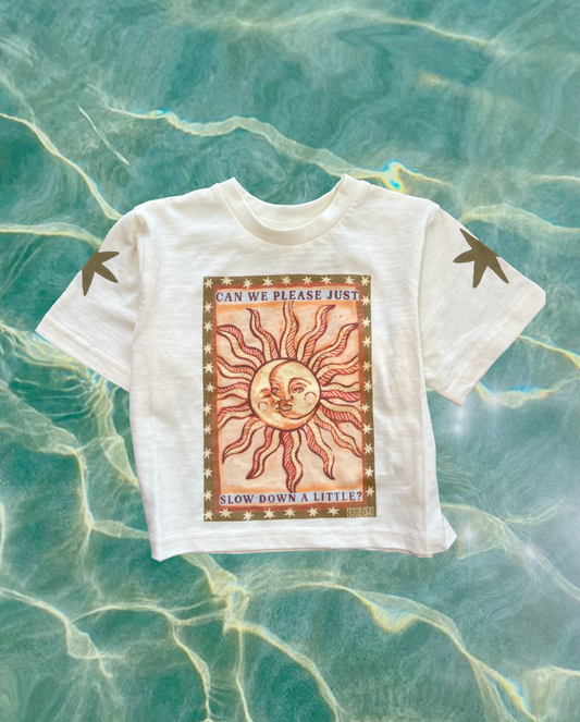 **PRE ORDER** Slow Down Tee | Kids