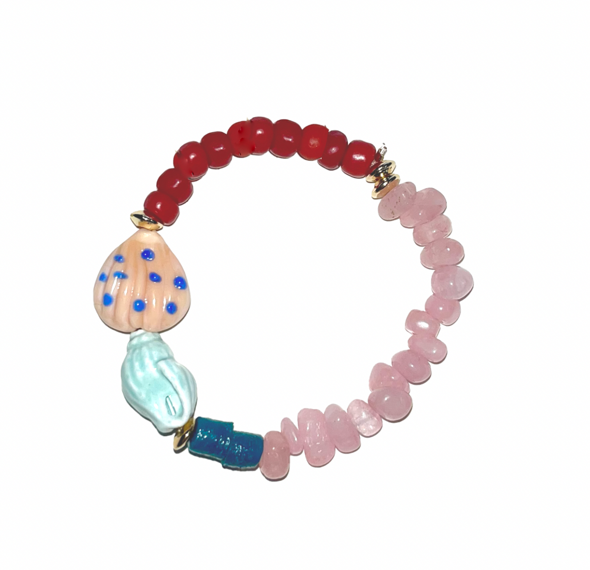 El Mar Beaded Bracelet