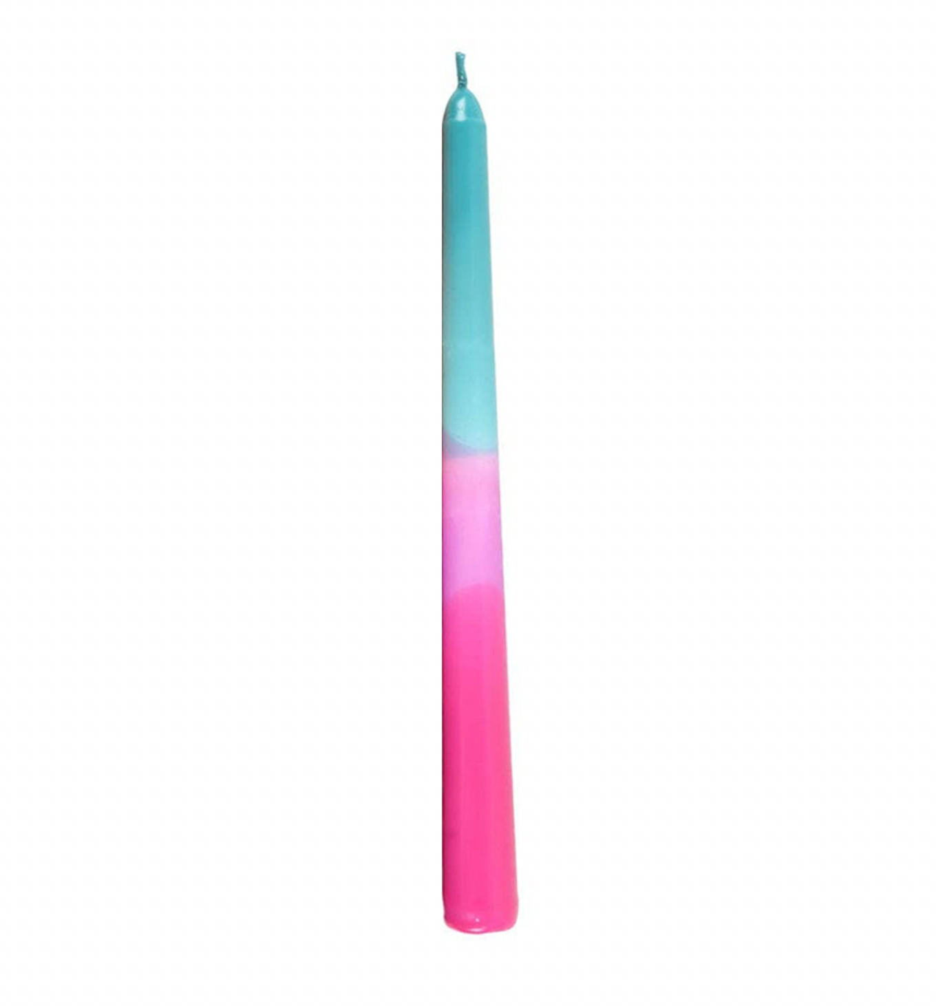 Ombre Dipped Aura Energy Taper Candle