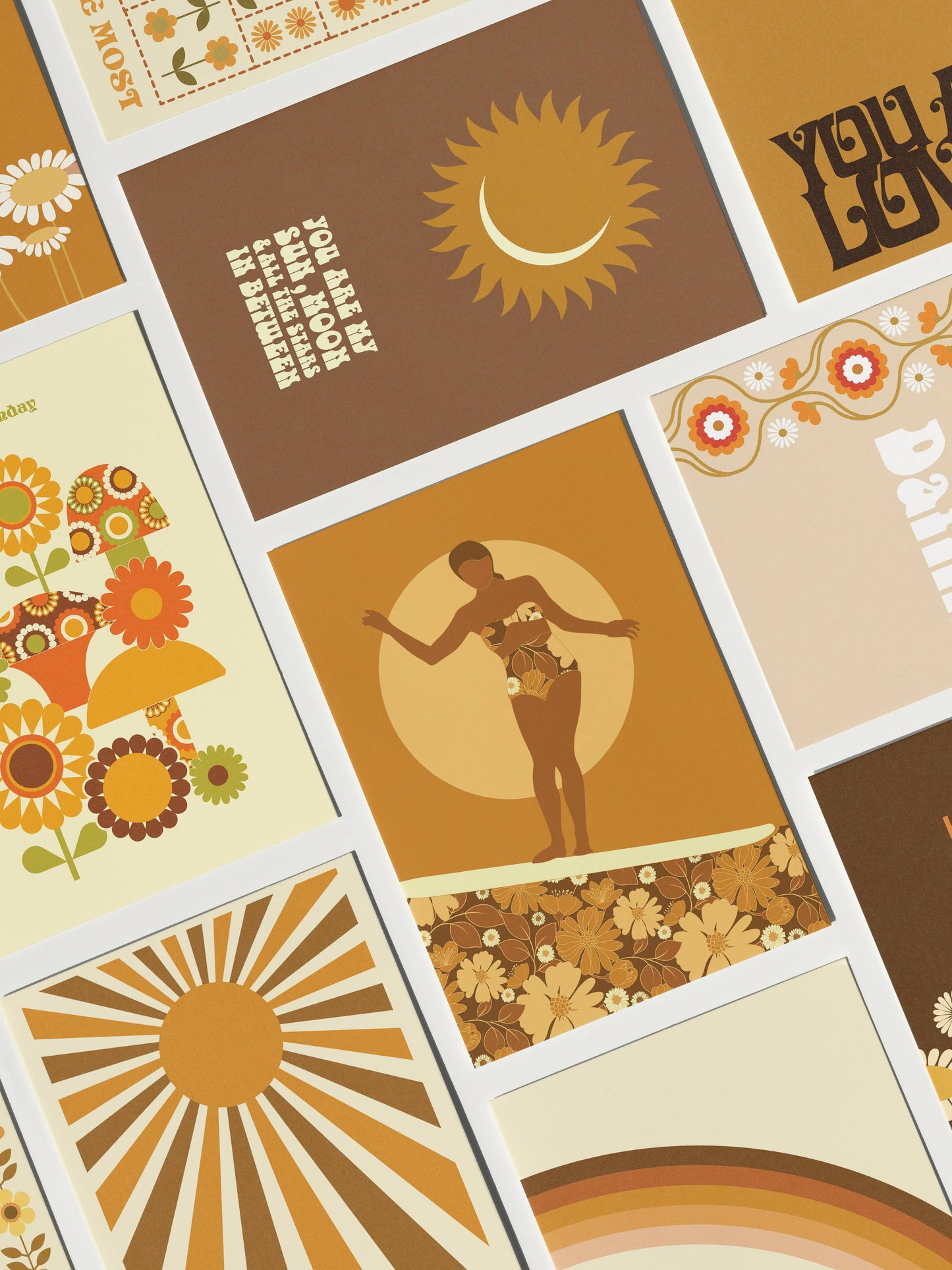 Hey Darlin' Greeting-Vintage Retro Style Greeting Card