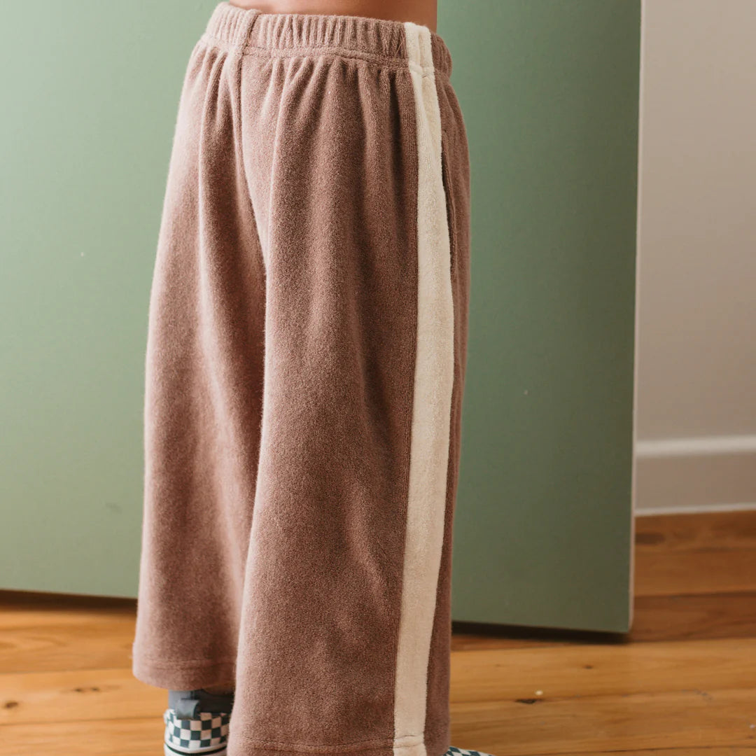 Ciao Tutti Relaxed Pants | Coffee/Buttercream