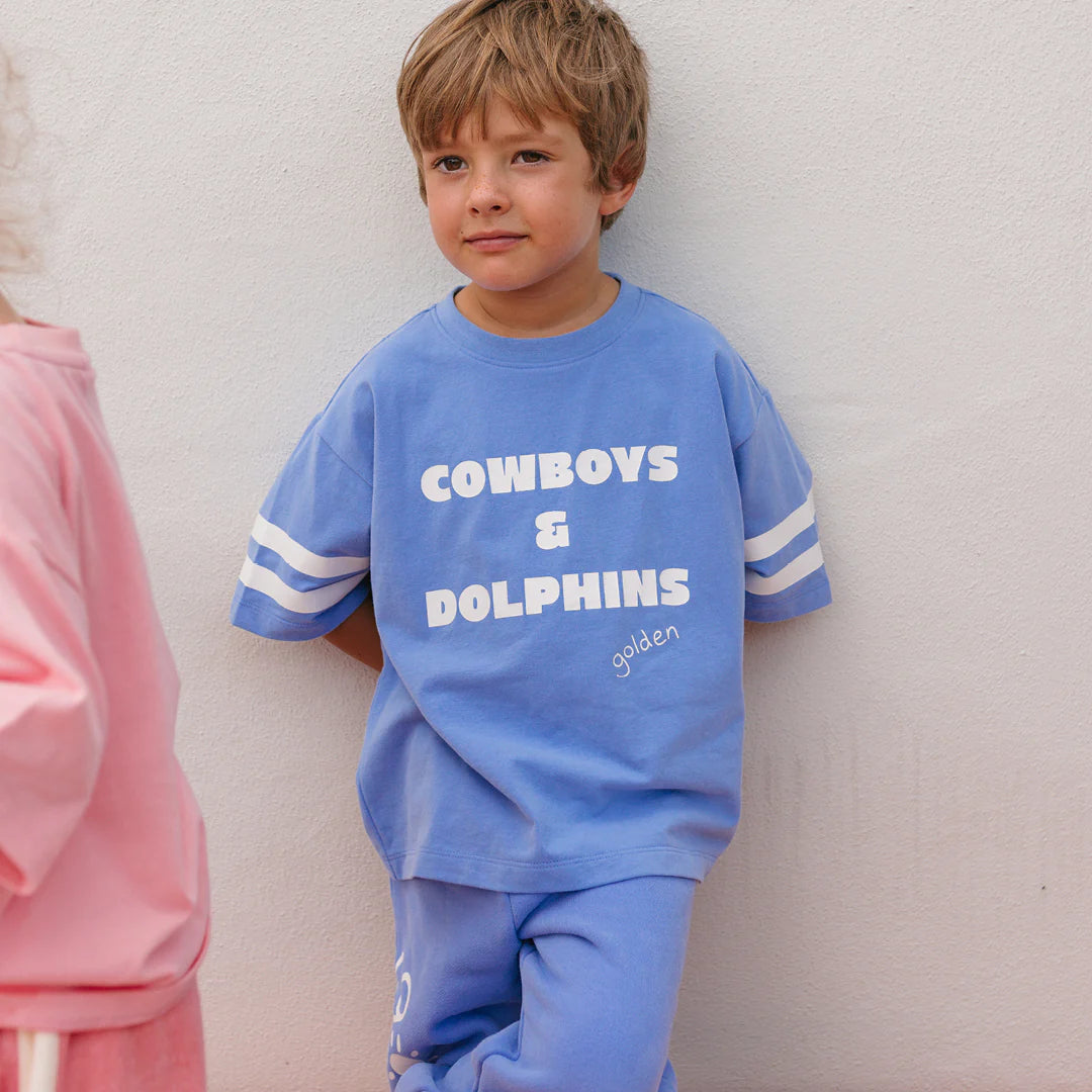Cowboys & Dophins Tee