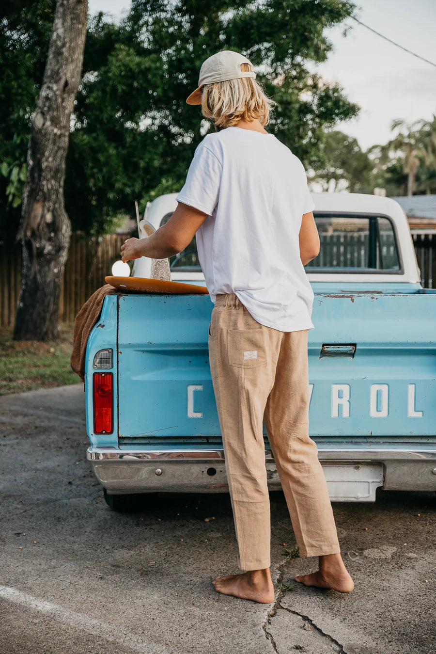 Miller Linen Pants | Unisex