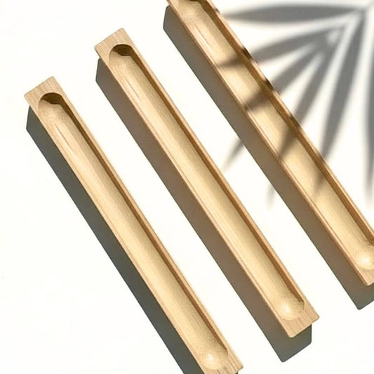 The Bamboo Incense Holder