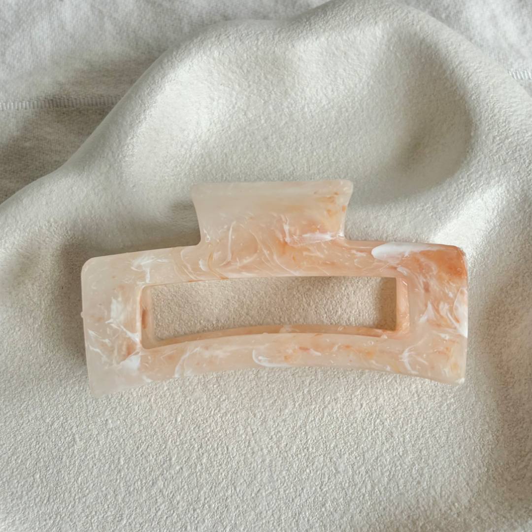 Marble Hair Clip