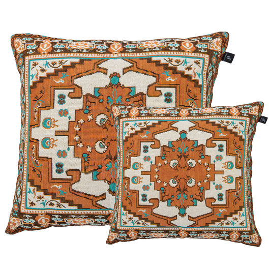 'Norwegian Wood' Woven Scatter Cushion Cover