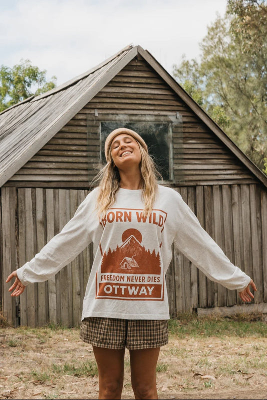 Born Wild Tee