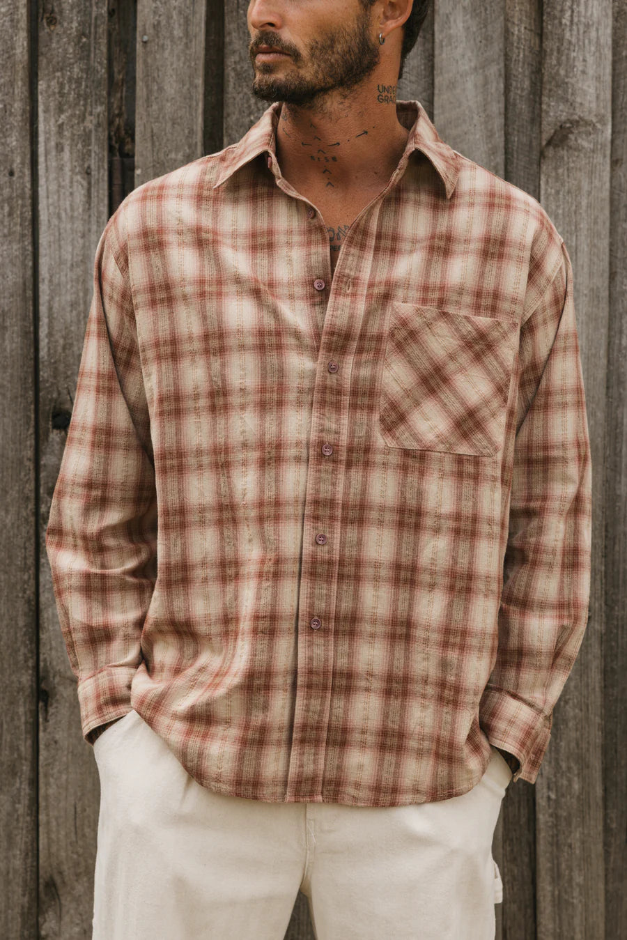 Benson Plaid Shirt | Unisex