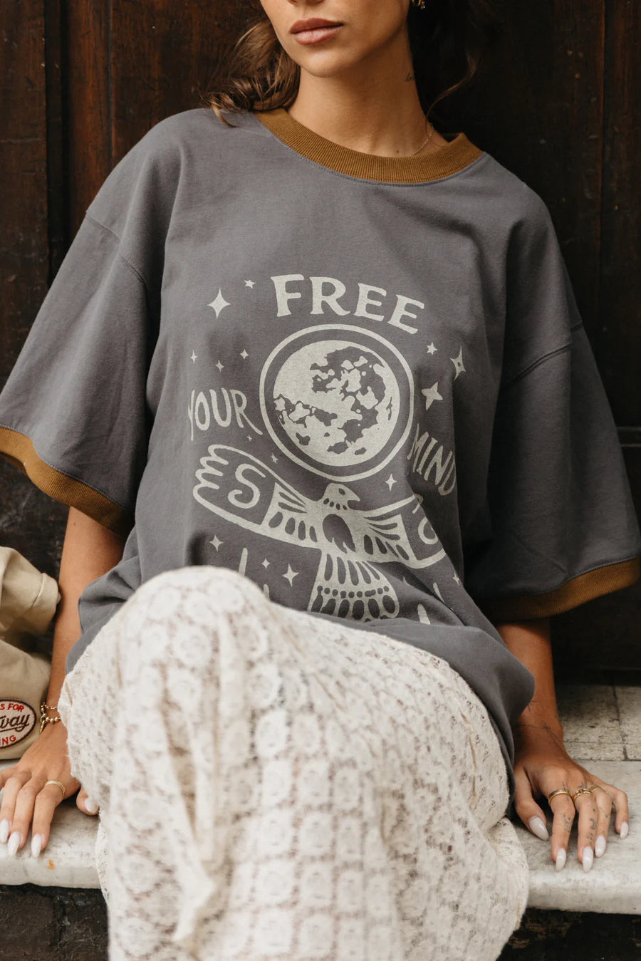Free Your Mind Oversized T-Shirt