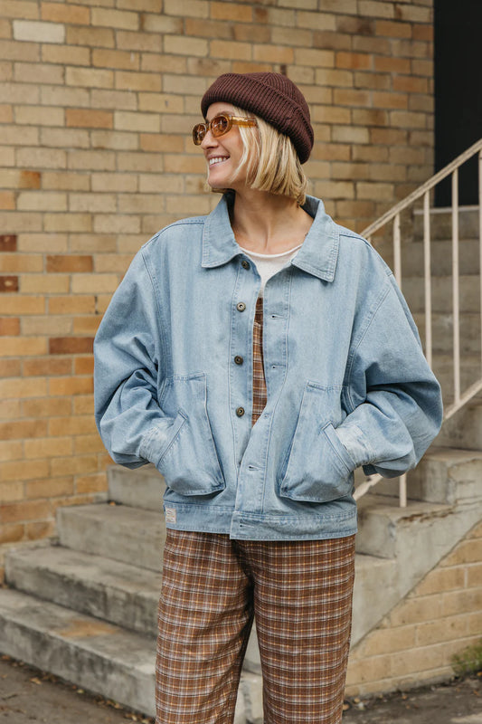 The 80's Ottway Denim Jacket