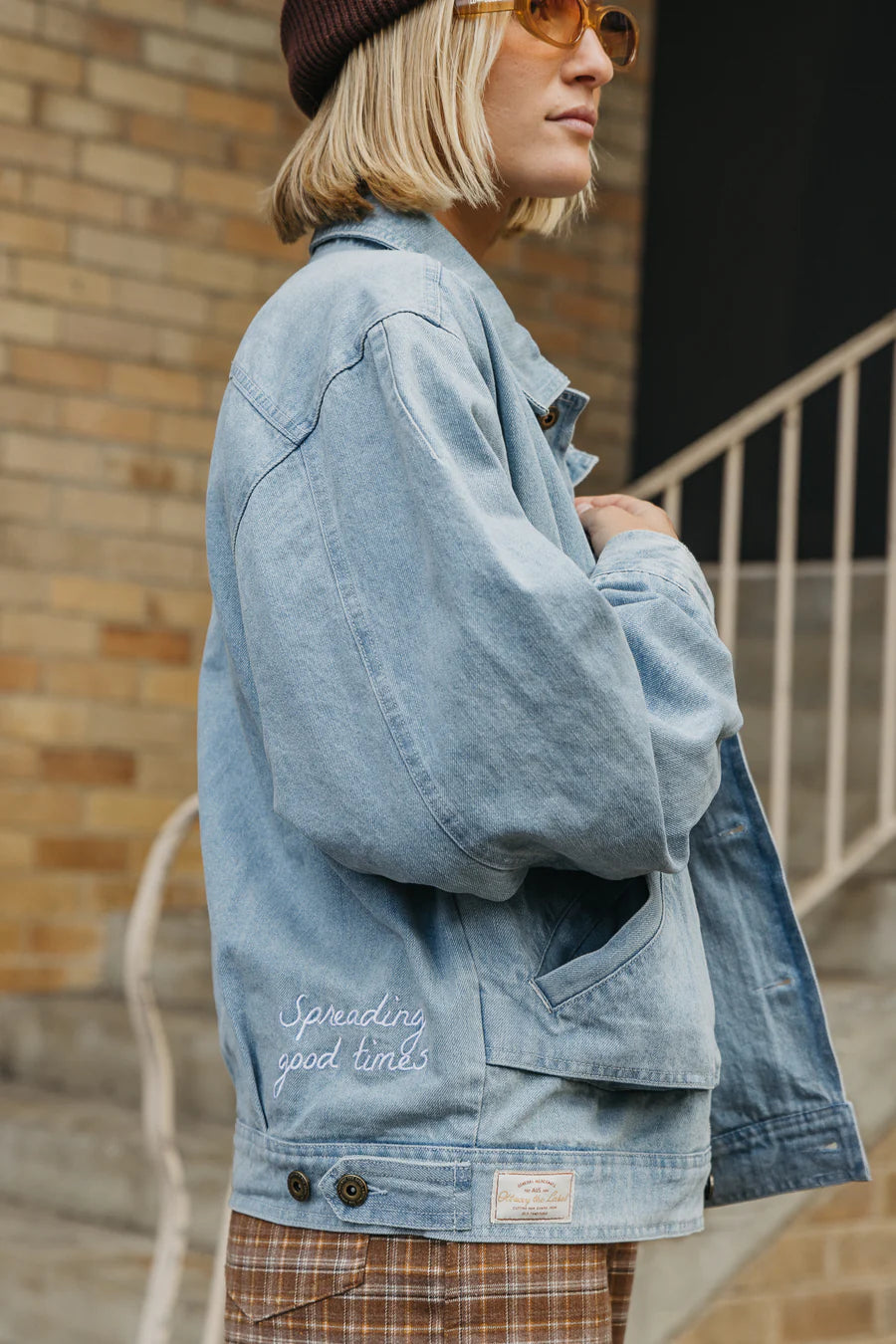 The 80's Ottway Denim Jacket