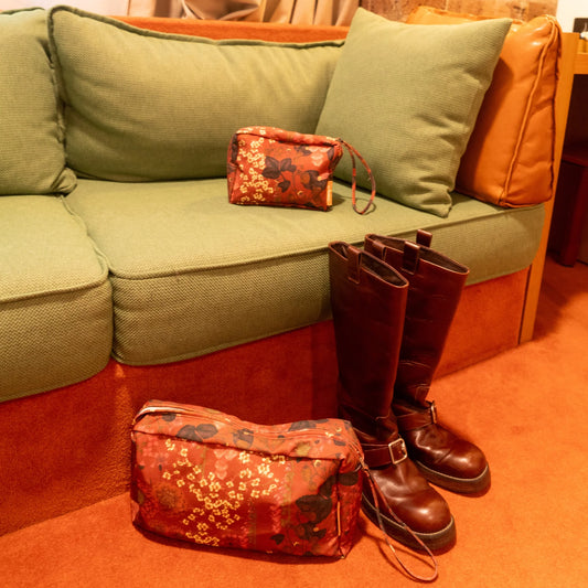 Flourish Sienna Zip Bag - Large