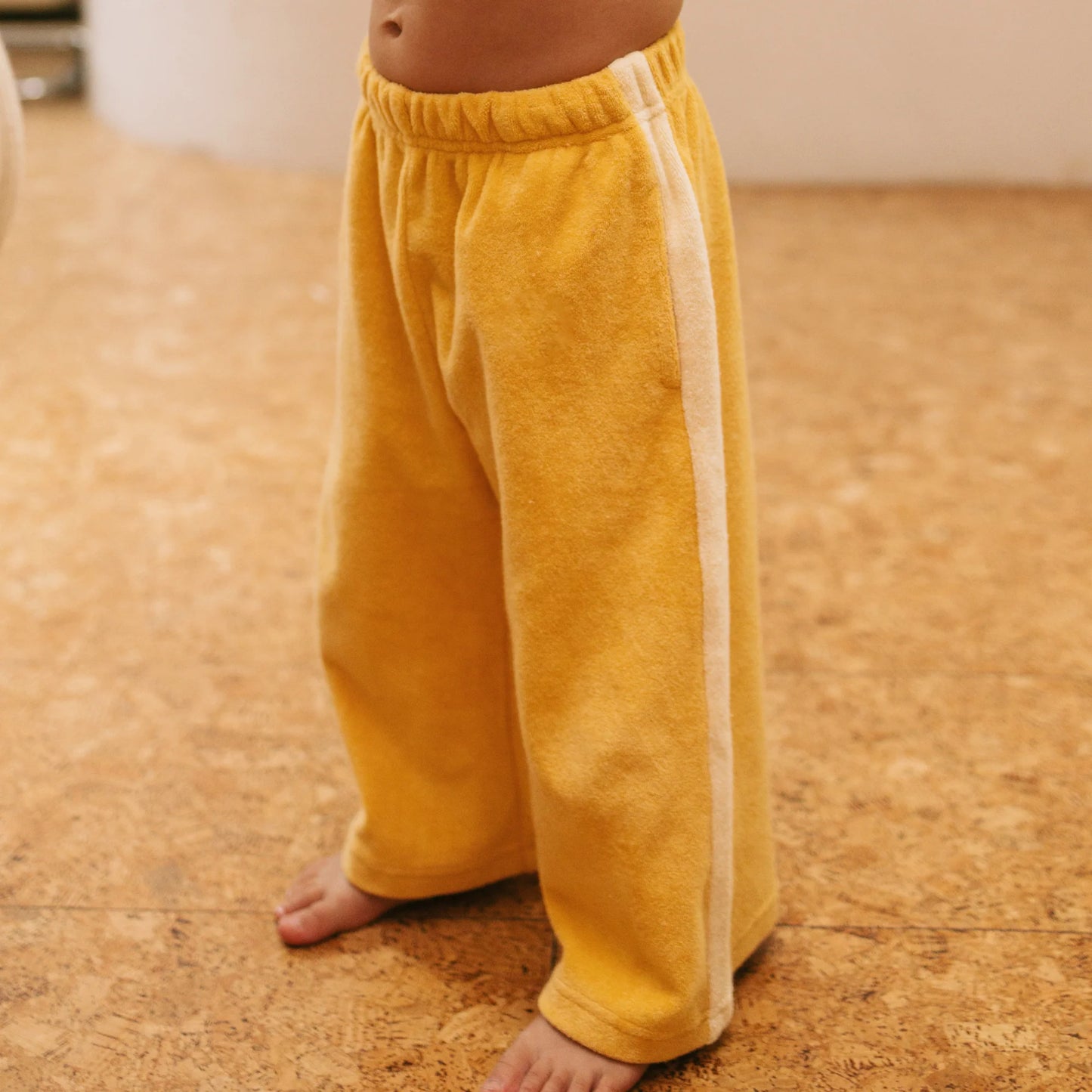 Ciao Tutti Relaxed Pants | Golden Cream/Butercream