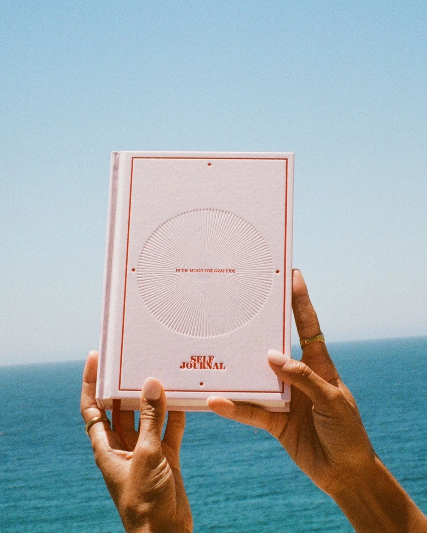 Selfdom Gratitude Journal - Pink