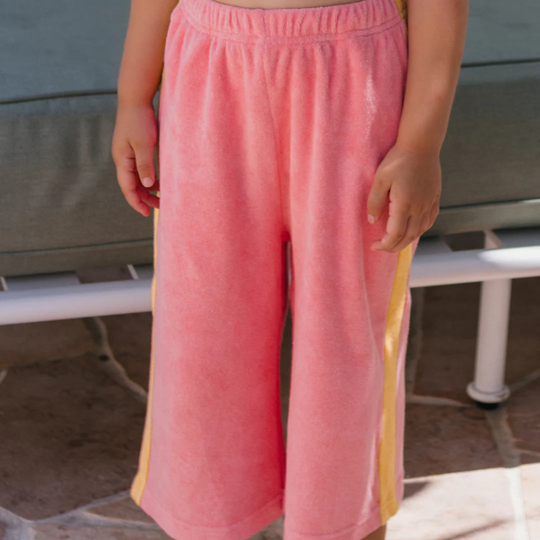 Ciao Tutti Relaxed Pants | Pink Icing/Golden Cream