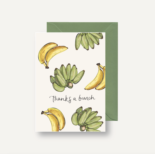 Thanks a Bunch of Bananas
