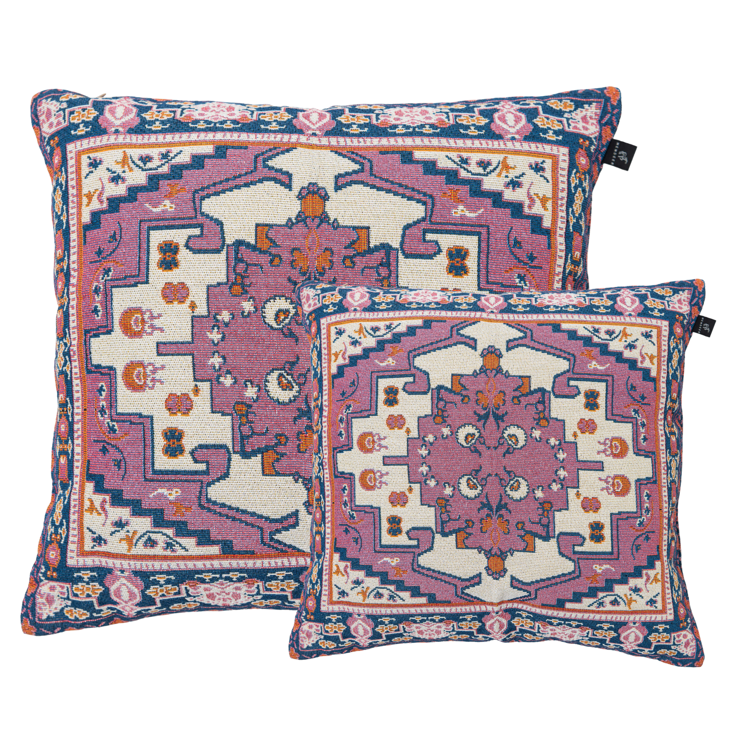 'Strawberry Fields' Woven Scatter Cushion Cover
