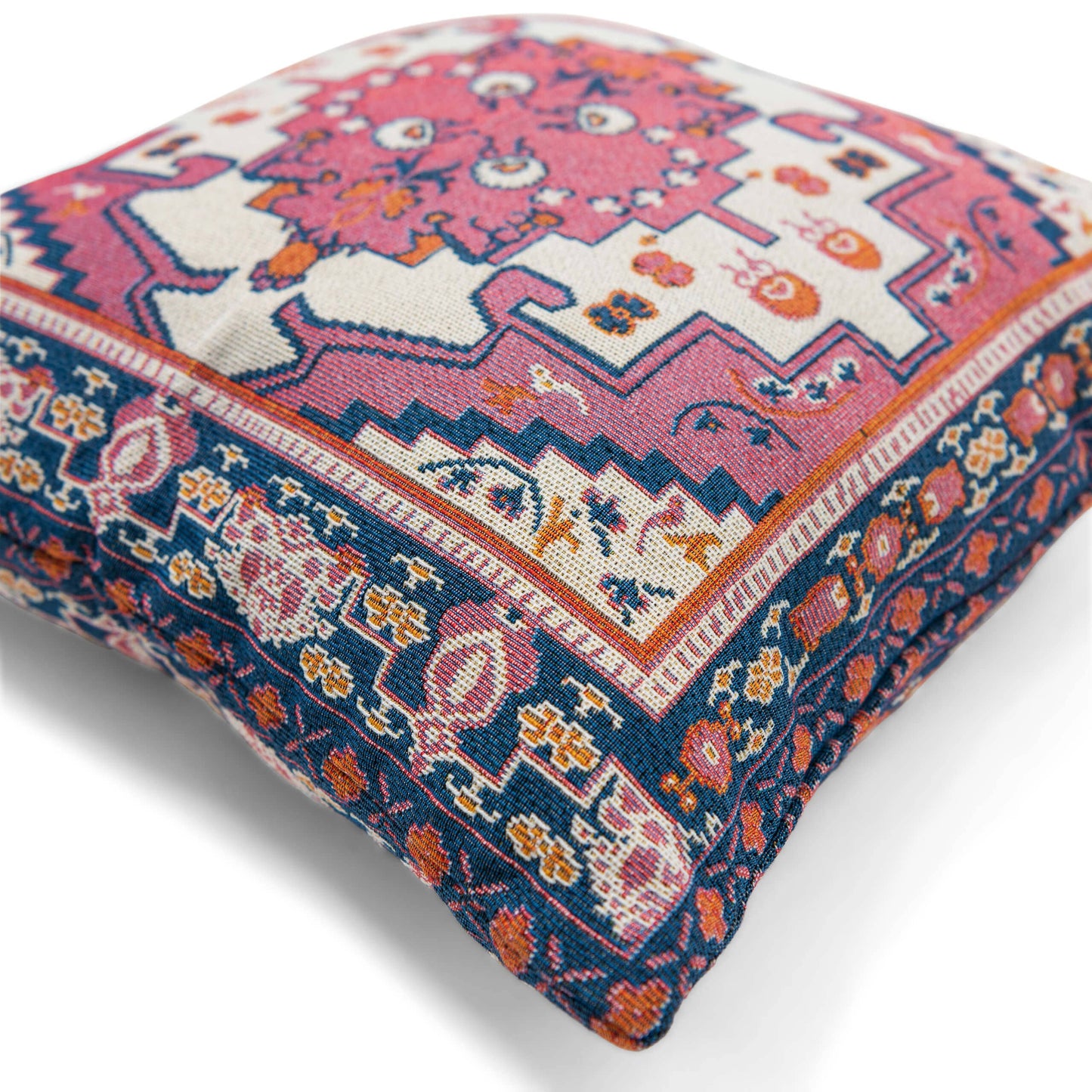 'Strawberry Fields' Woven Scatter Cushion Cover