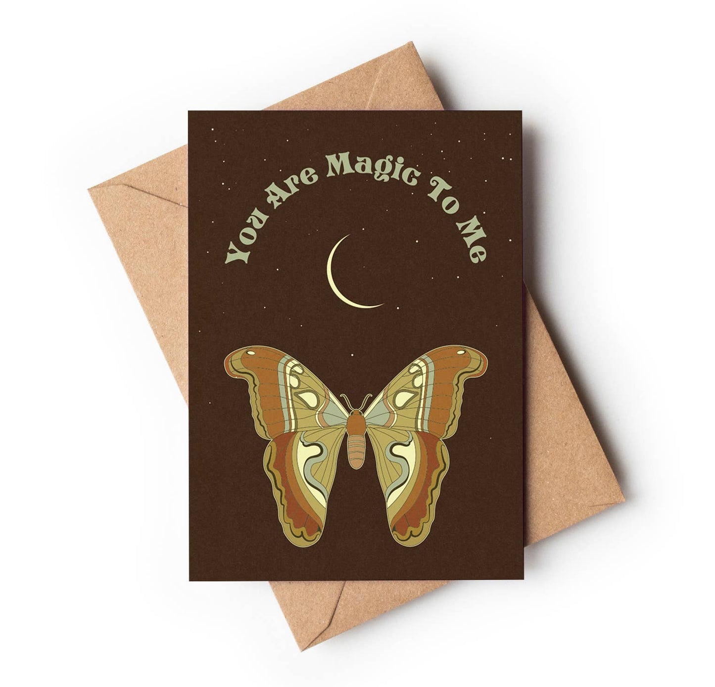 You Are Magic To Me - Retro Vintage Greeting Card