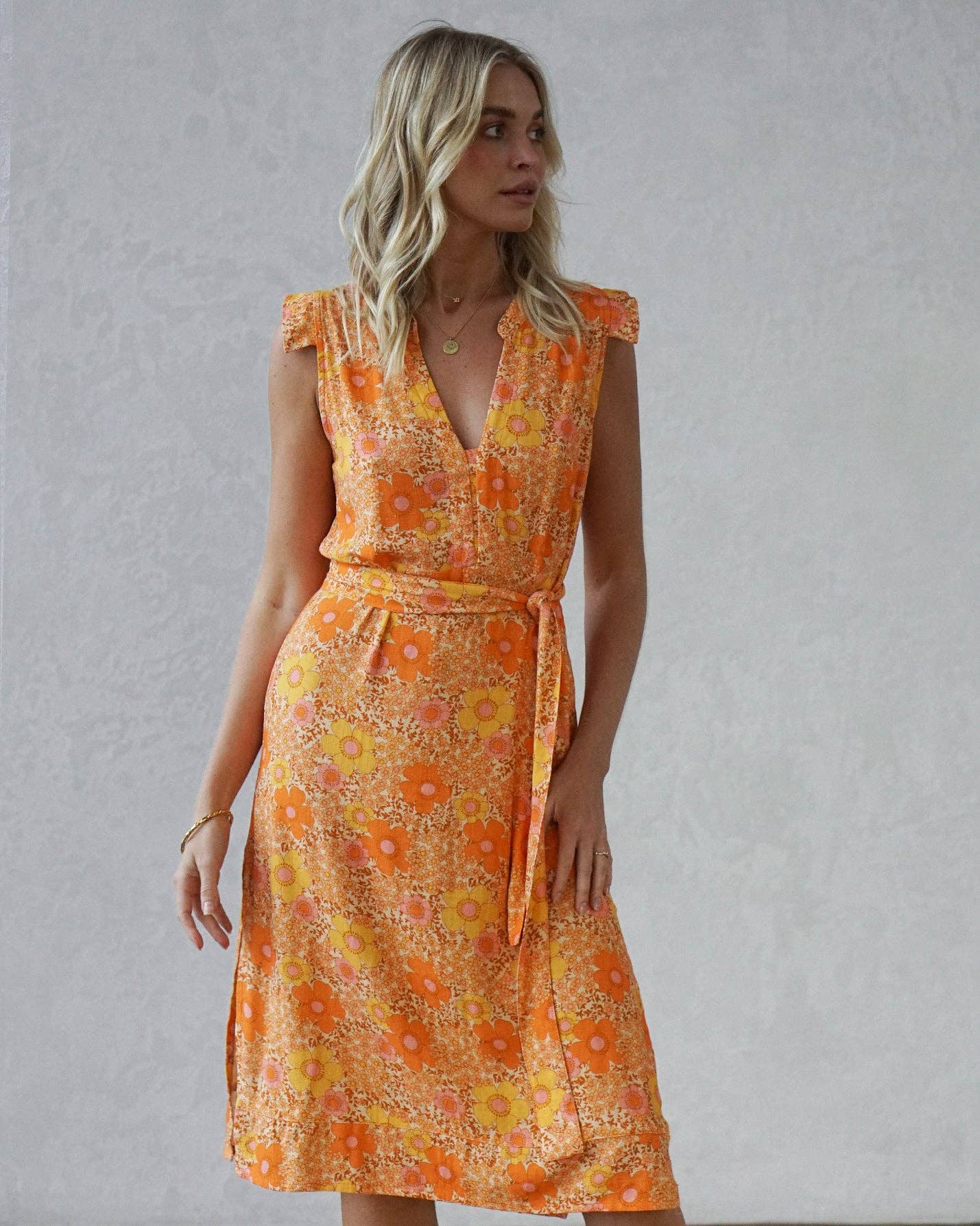 Rio Midi Dress
