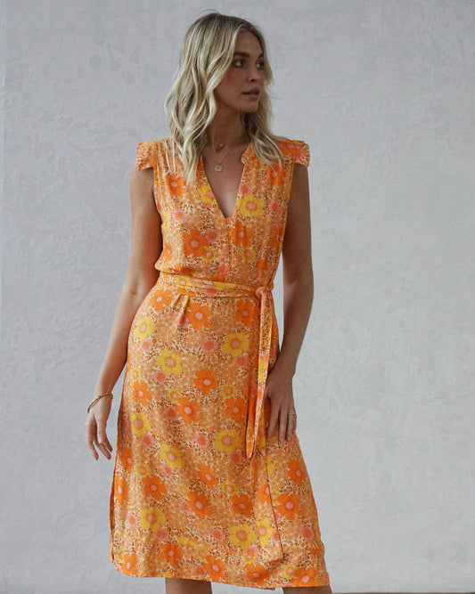 Rio Midi Dress