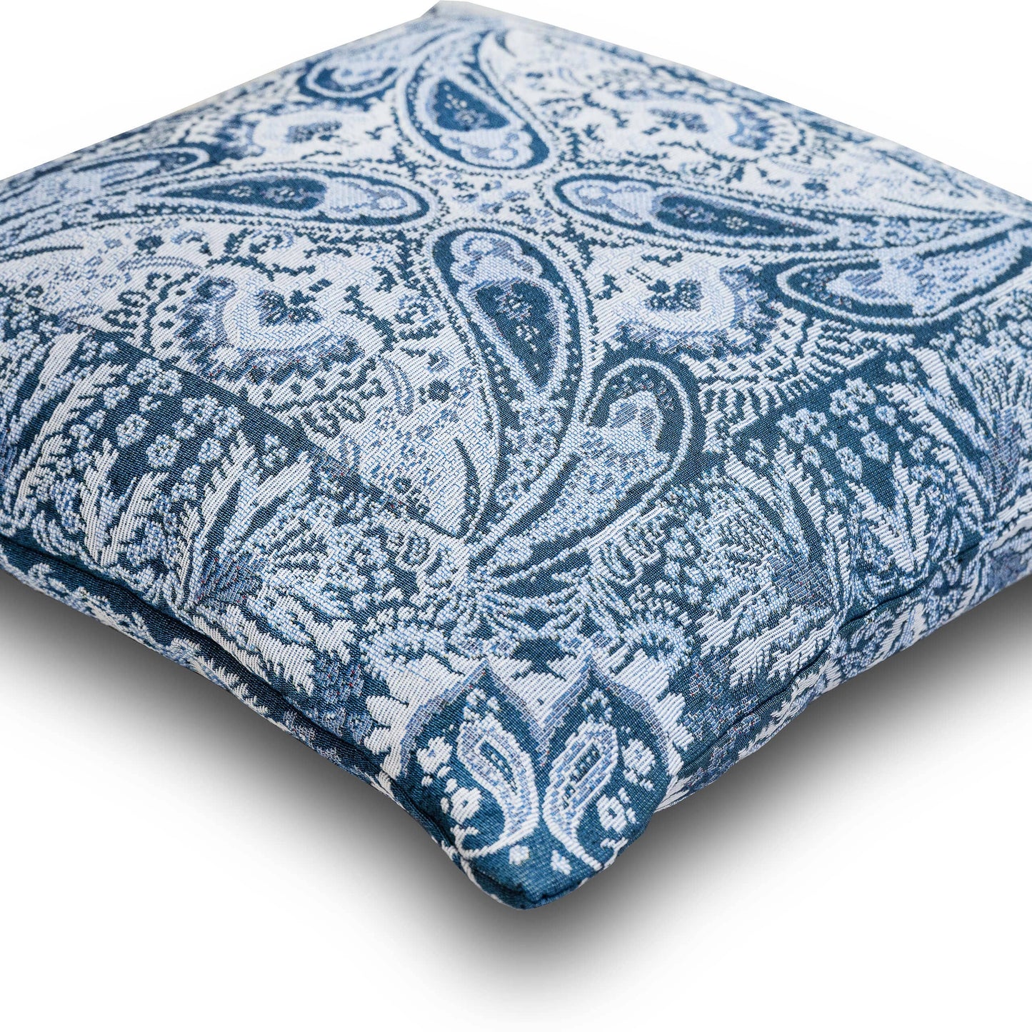 'Yesterday' Woven Scatter Cushion Cover: 45cm x 45cm