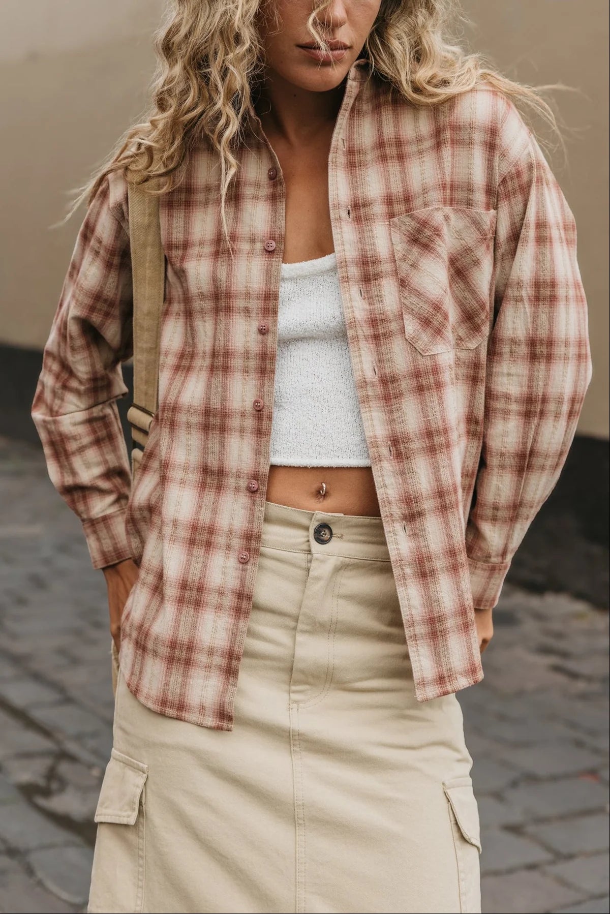 Benson Plaid Shirt  | Unisex