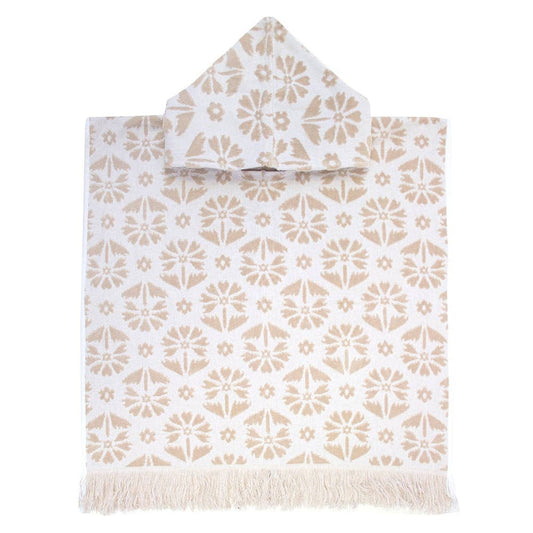 Flora Kids Poncho Towel