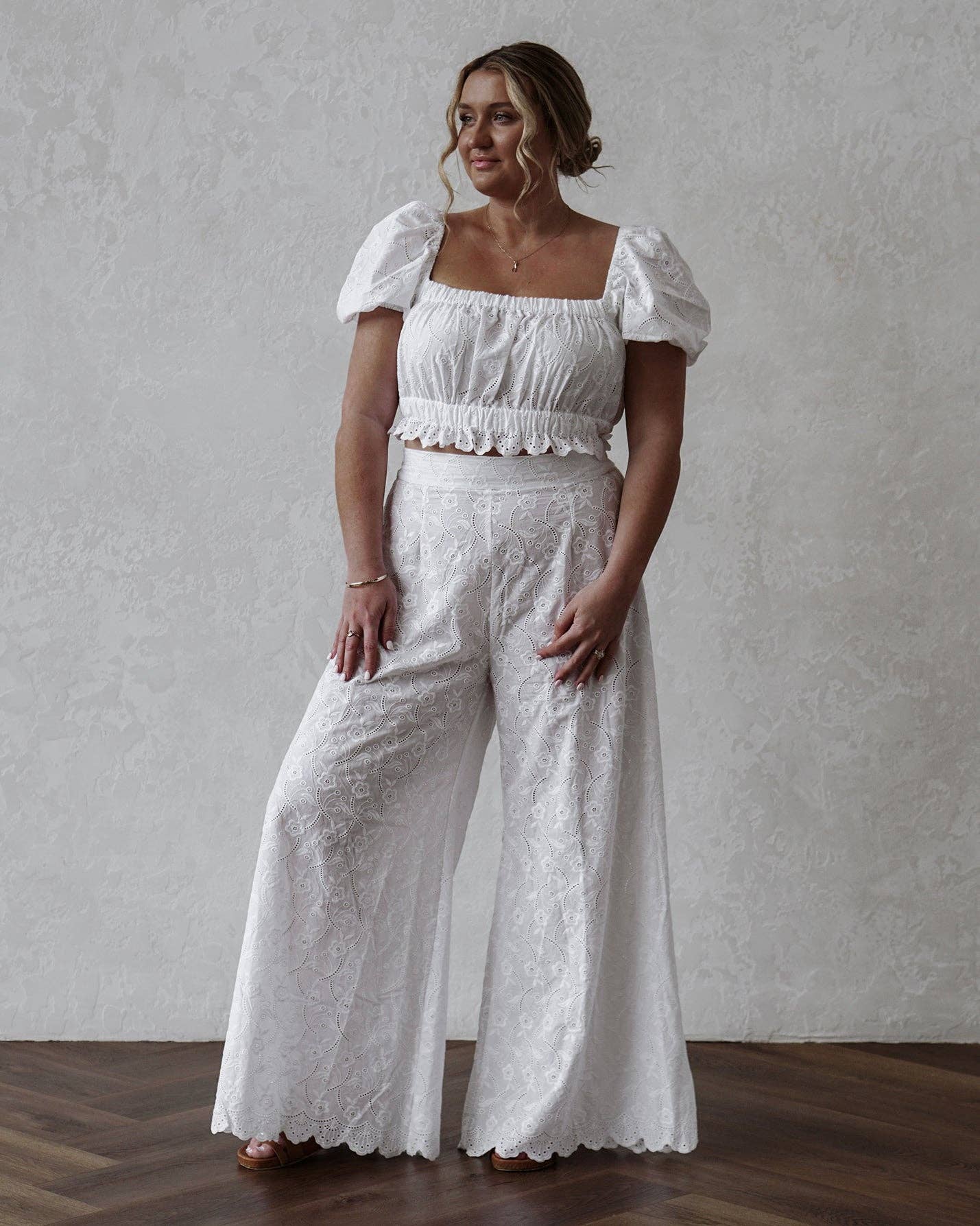 Posy Palazzo Pant