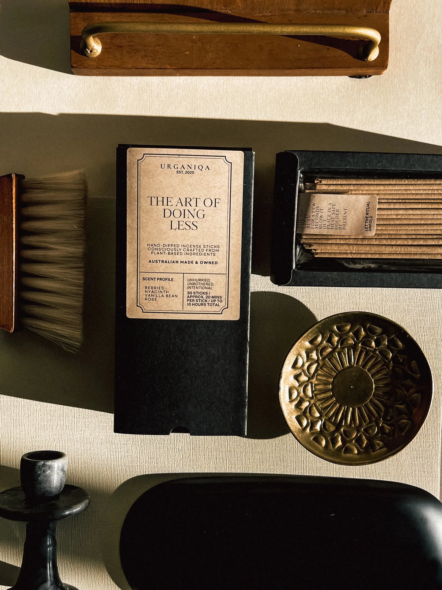 The Art of Doing Less Incense | Grounded Collection: Small