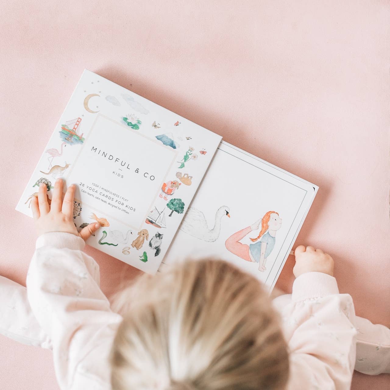 Yoga Flash Cards