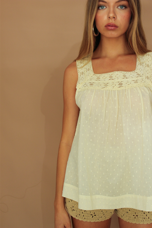 Camille Cami Top