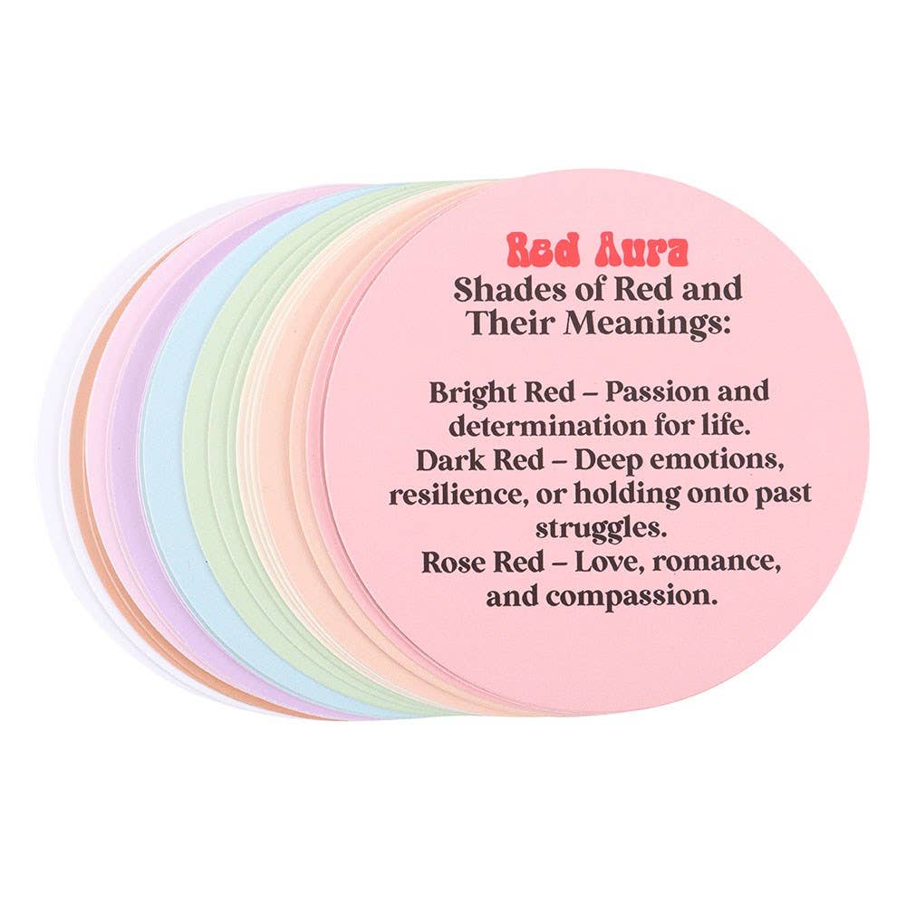 Aura Reading Set of 36 Cards