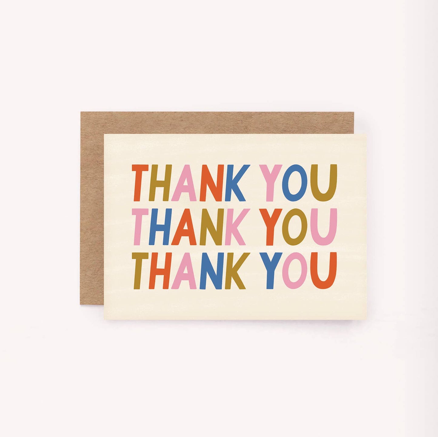 Thank You Bold Mini Card - Thanks | Appreciation | Gratitude