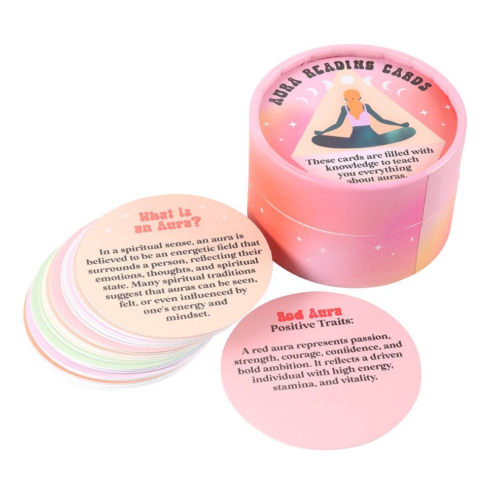 Aura Reading Set of 36 Cards