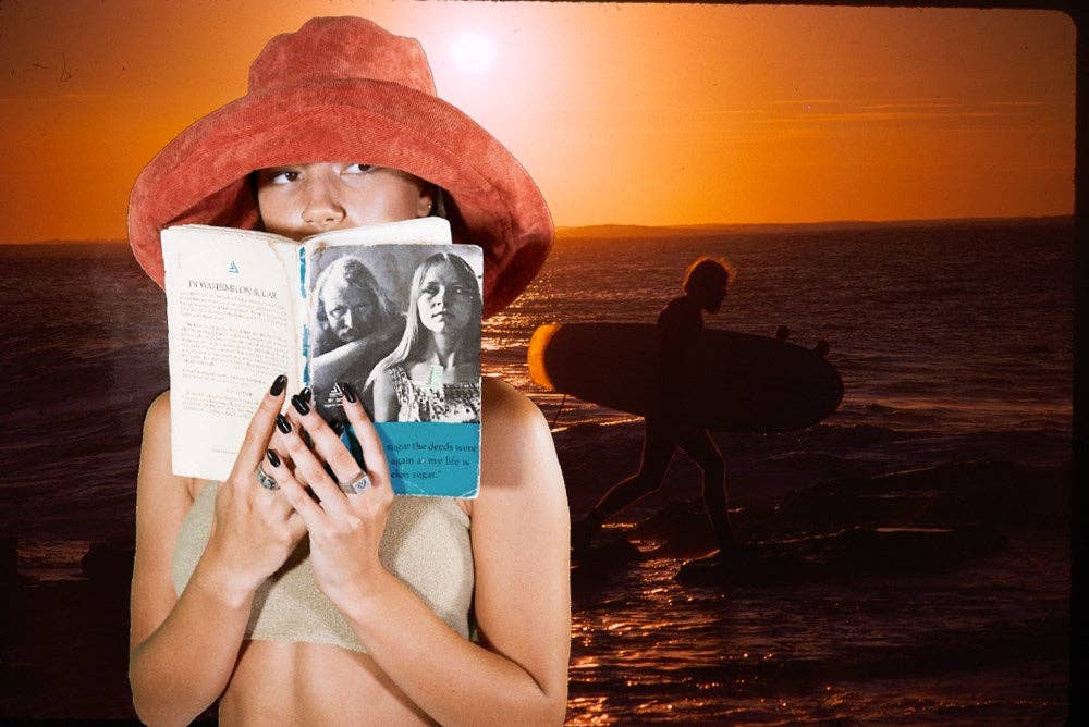 The Sunday Bucket Hat - Rose