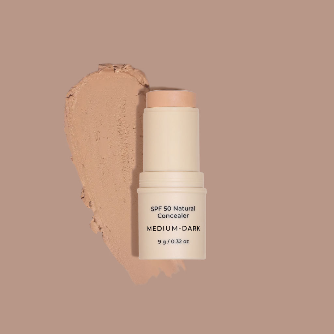 SPF 50 Natural Concealer: Medium-Dark
