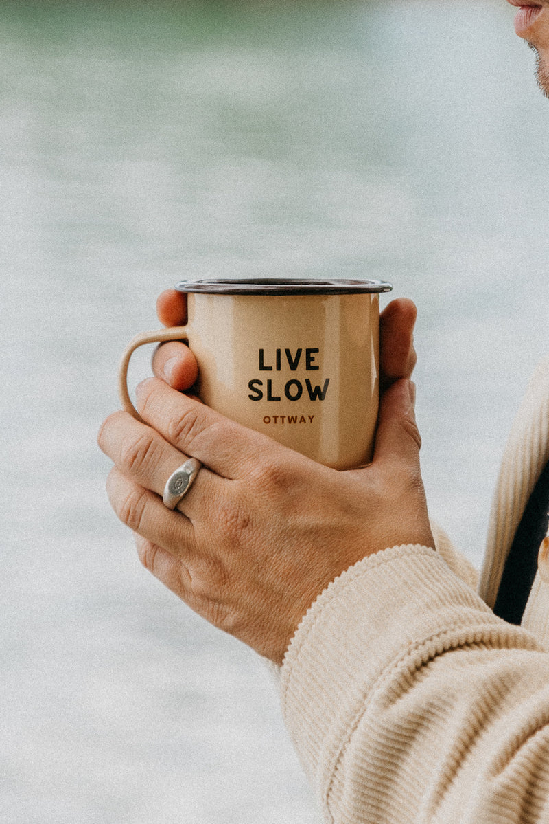 Live Slow Mug