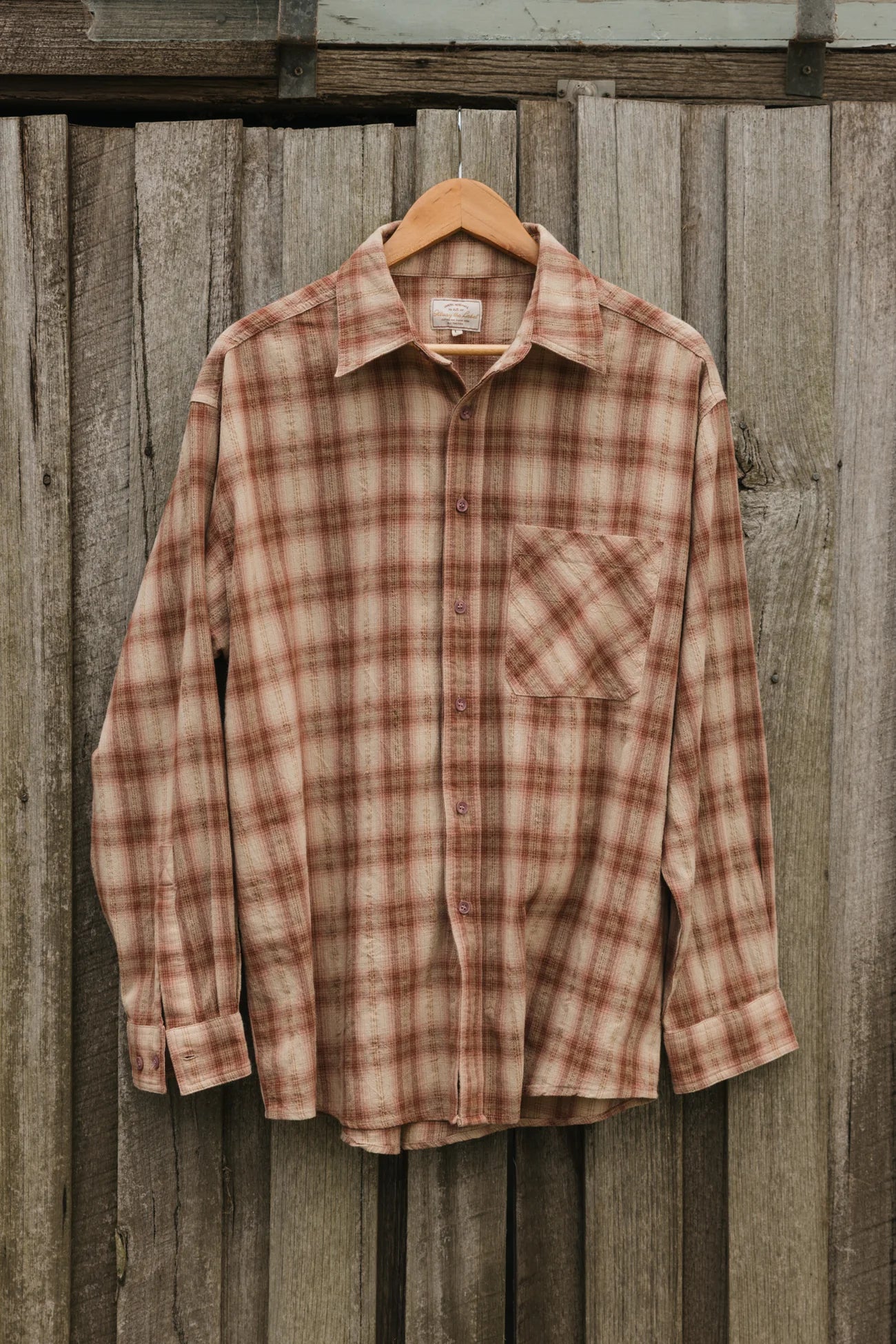 Benson Plaid Shirt  | Unisex