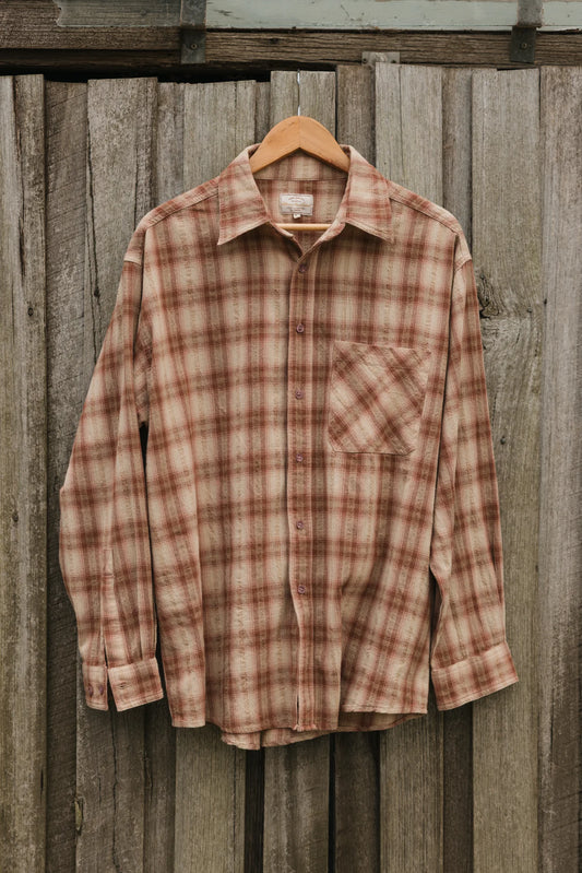Benson Plaid Shirt  | Unisex