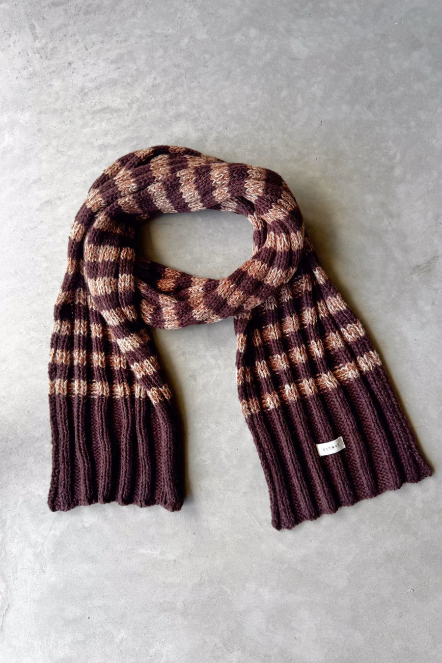 Striped Scarf | UNISEX