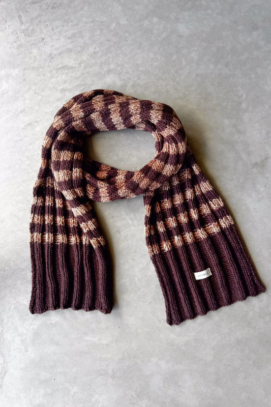 Striped Scarf | UNISEX