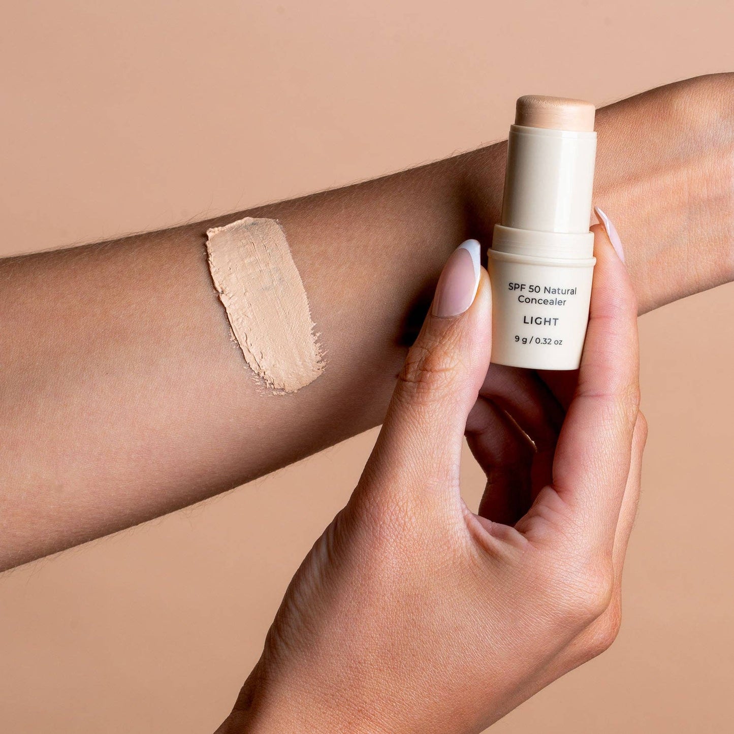 SPF 50 Natural Concealer: Light-Medium