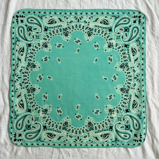 Bandana Scarf - Seafoam
