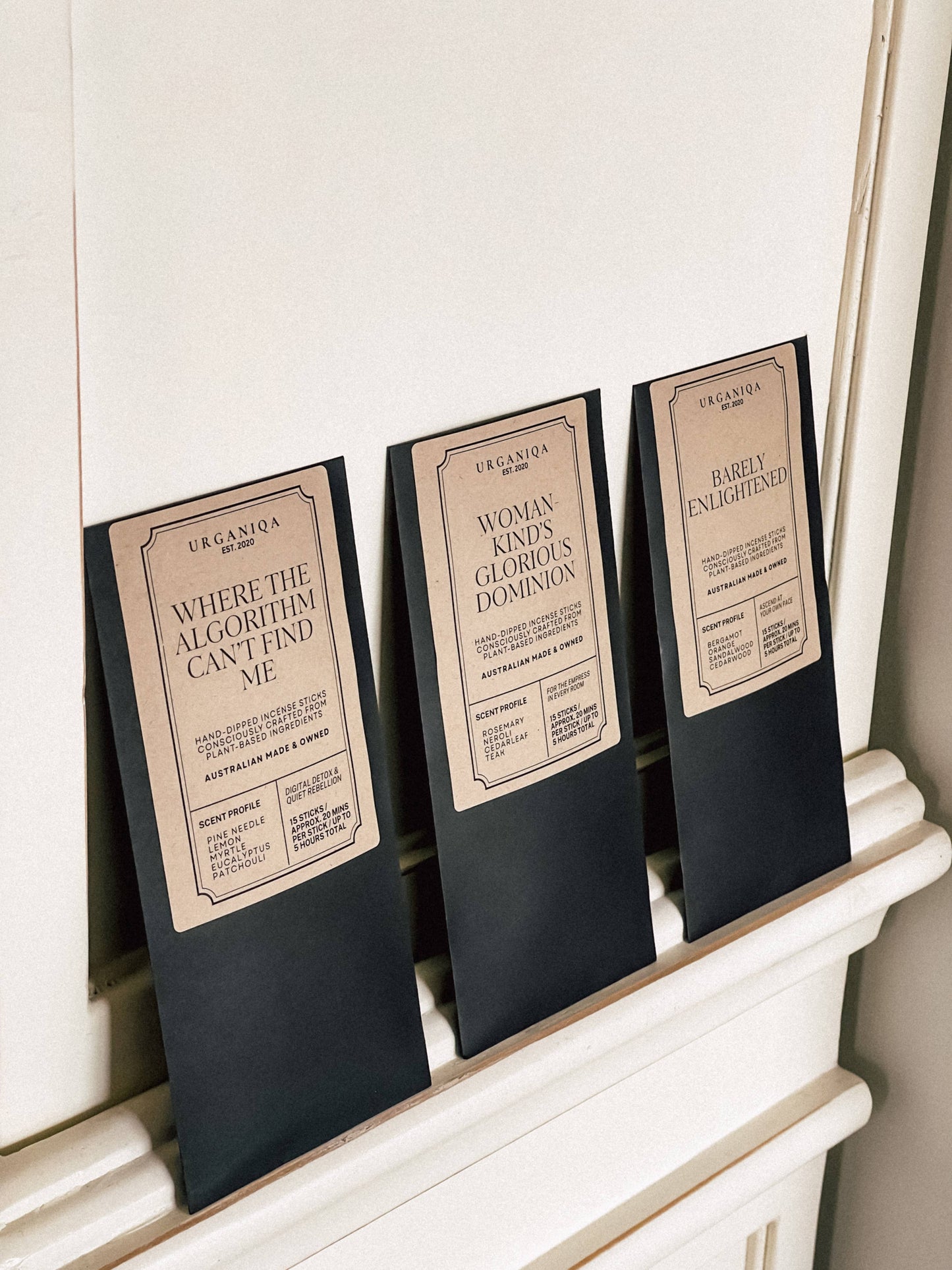 Barely Enlightened Incense Sticks | Clean, Vegan & Handmade: Small