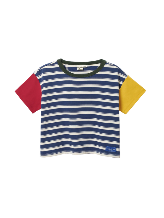 Oversize Stripe T-Shirt